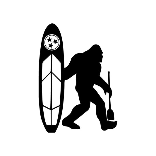 SUP'n Tennessee Squatch