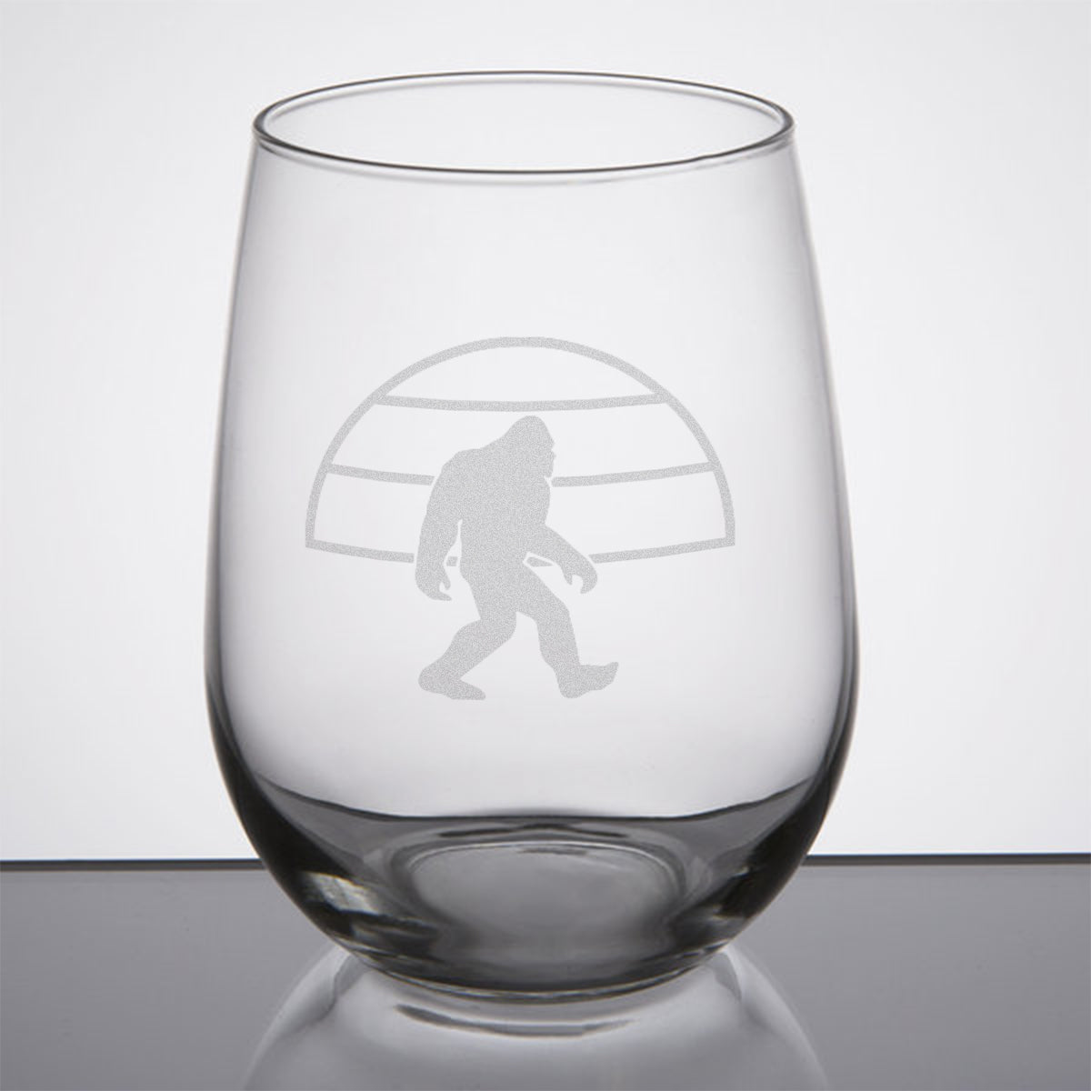Retro Squatch Sunset