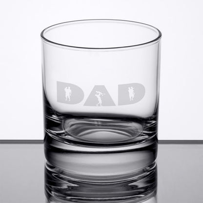 Dad's Loving Shadows